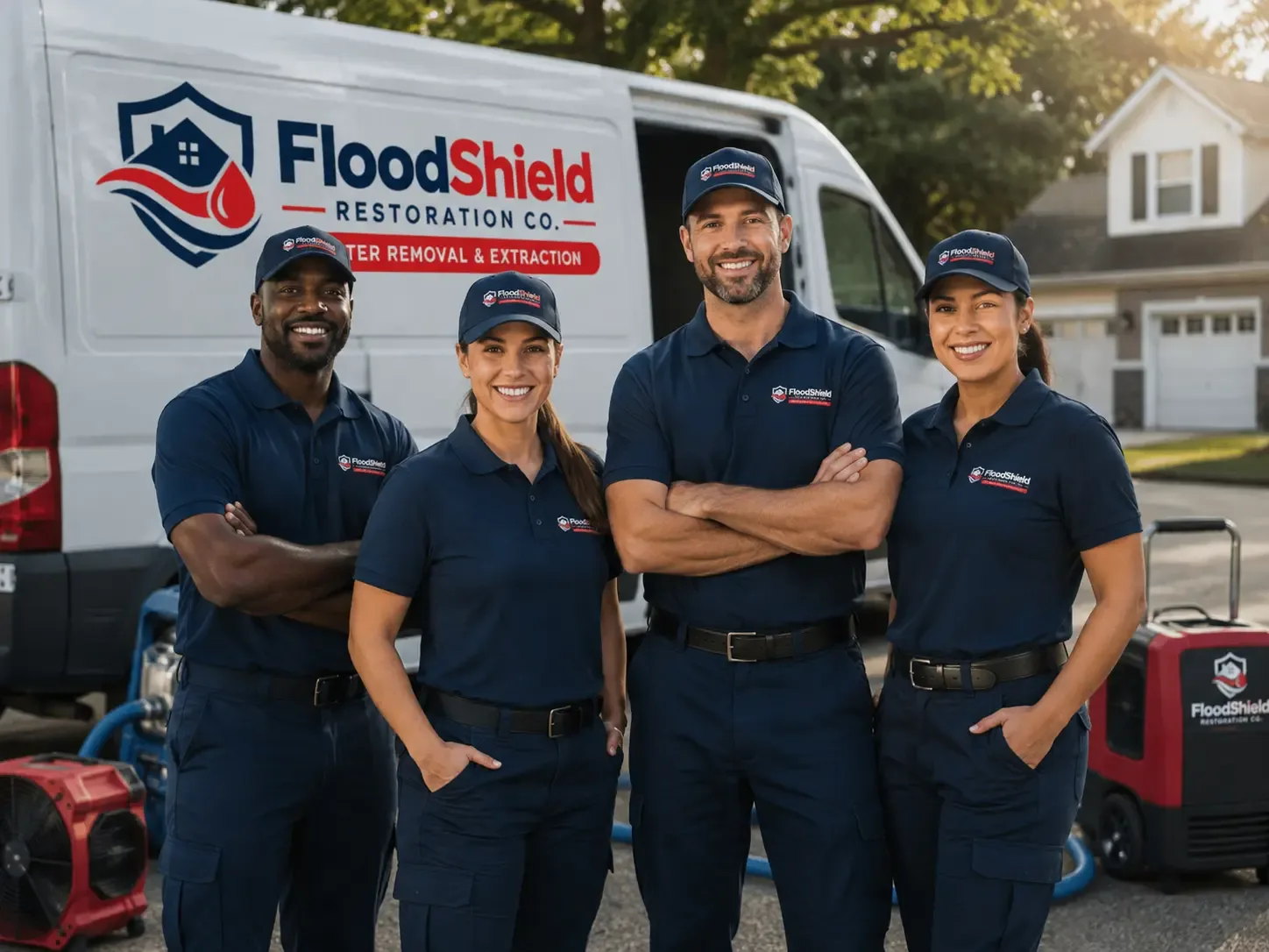 Flood Damage Restoration company in Bow, WA