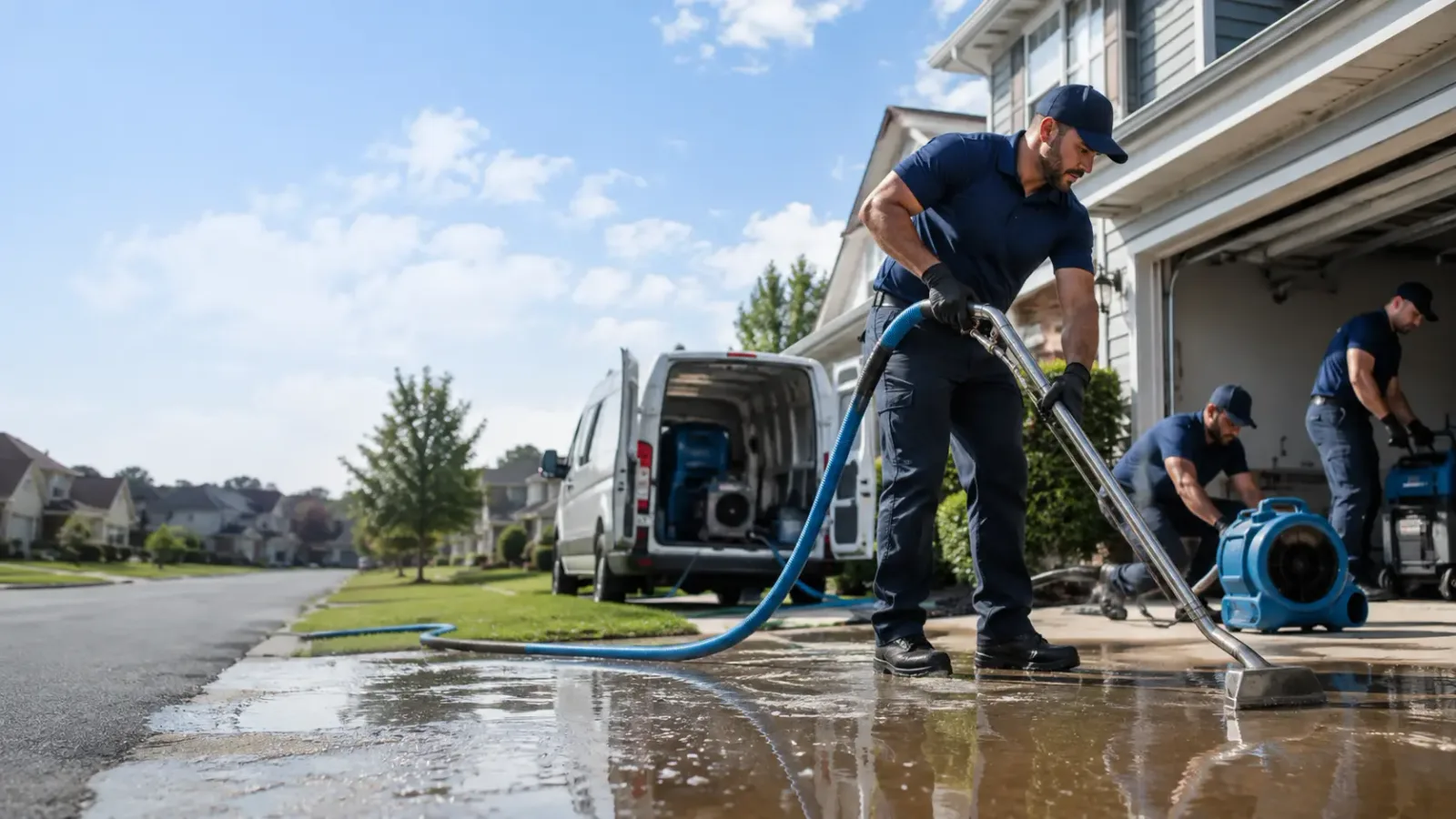 Flood Damage Restoration in Bow, WA